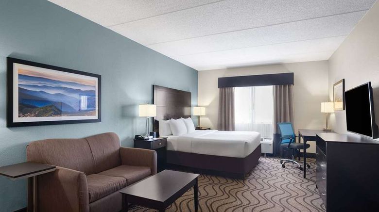 <b>La Quinta Inn & Stes Knoxville Airport Room</b>. Images powered by <a href="https://iceportal.shijigroup.com/" title="IcePortal" target="_blank">IcePortal</a>.