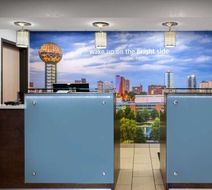 La Quinta Inn & Stes Knoxville Airport Lobby