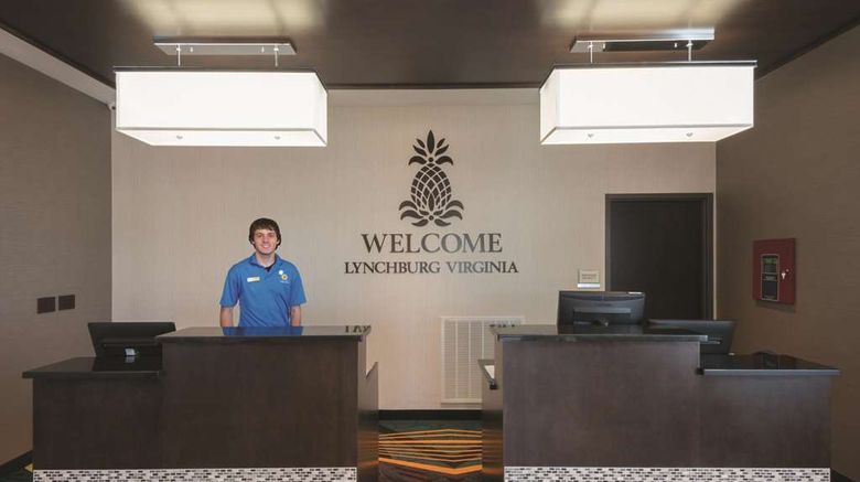 <b>La Quinta Inn & Stes at Liberty Univ Lobby</b>. Images powered by <a href="https://iceportal.shijigroup.com/" title="IcePortal" target="_blank">IcePortal</a>.