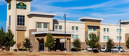 La Quinta Inn & Suites Andrews Exterior