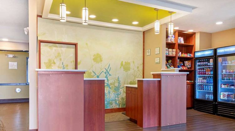 La Quinta Inn & Suites Boise Airport Lobby