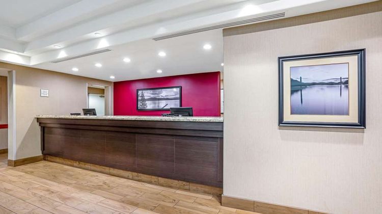 La Quinta Inn & Suites Coeur d`Alene Lobby