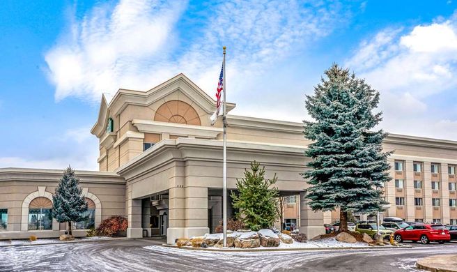 La Quinta Inn & Suites Coeur d`Alene Exterior