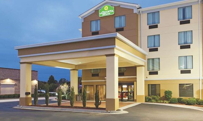 La Quinta Inn & Sts Warner Robins AFB Exterior