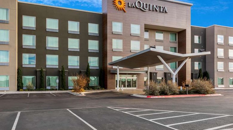 La Quinta Inn  and  Sts North Sienna Tower Exterior. Images powered by <a href="https://iceportal.shijigroup.com" target="_blank" rel="noopener">Ice Portal</a>.
