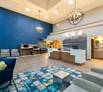 La Quinta Inn & Suites Logan Lobby