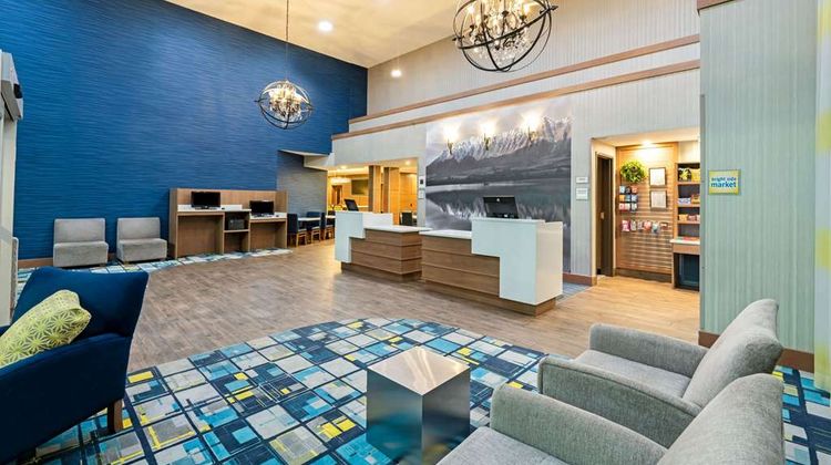 La Quinta Inn & Suites Logan Lobby
