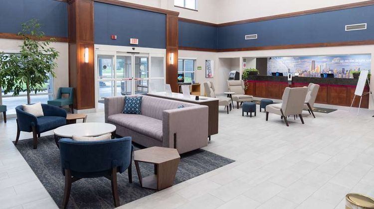 La Quinta Inn/Stes Bannockburn-Deerfield Lobby