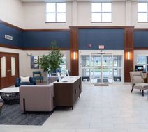 La Quinta Inn/Stes Bannockburn-Deerfield Lobby