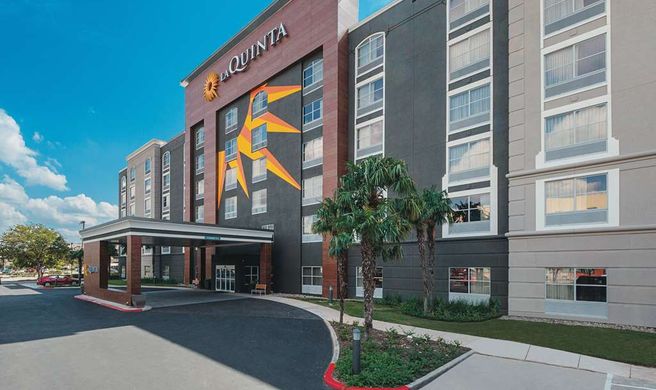 La Quinta Inn/Stes San Antonio Downtown Exterior