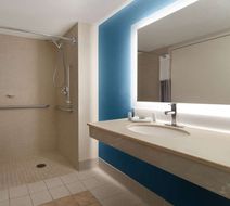 La Quinta Inn & Suites American Center Room