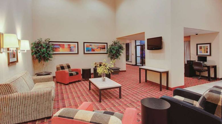 <b>Ramada by Wyndham Fairfield Lobby</b>. Images powered by <a href="https://iceportal.shijigroup.com/" title="IcePortal" target="_blank">IcePortal</a>.