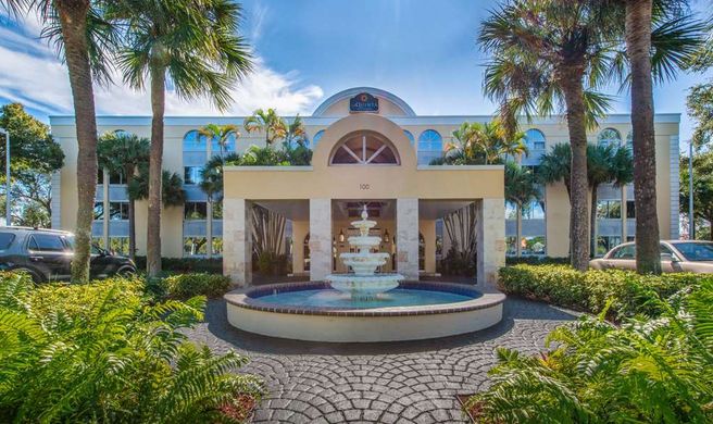 La Quinta Inn Deerfield Beach Exterior