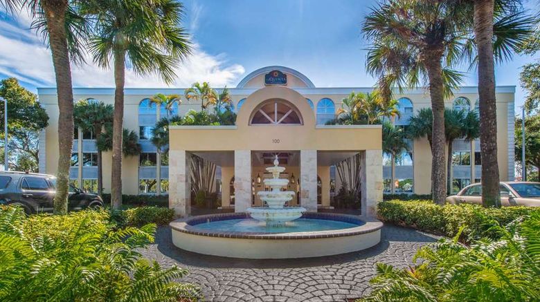 La Quinta Inn Deerfield Beach Exterior. Images powered by <a href="https://iceportal.shijigroup.com" target="_blank" rel="noopener">Ice Portal</a>.