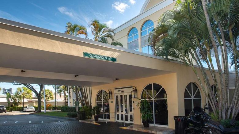 <b>La Quinta Inn Deerfield Beach Exterior</b>. Images powered by <a href="https://iceportal.shijigroup.com/" title="IcePortal" target="_blank">IcePortal</a>.