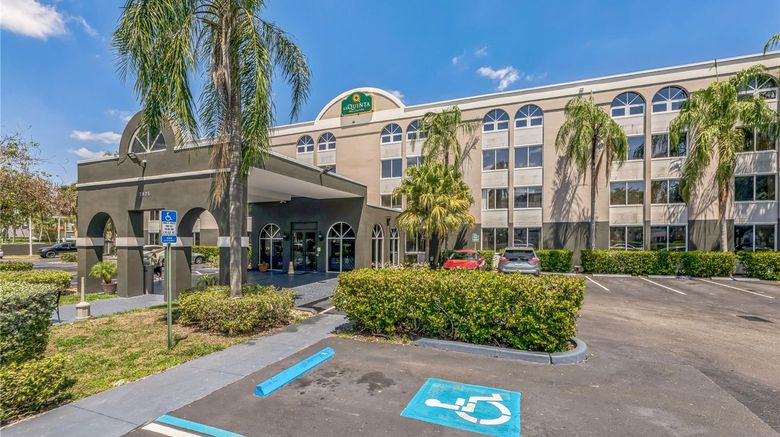 <b>La Quinta Inn & Suites Miami Lakes Exterior</b>. Images powered by <a href="https://iceportal.shijigroup.com/" title="IcePortal" target="_blank">IcePortal</a>.