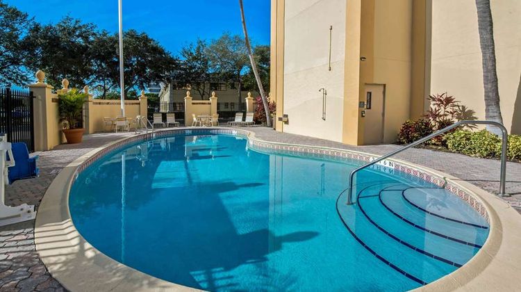 La Quinta Inn West Palm Beach Pool