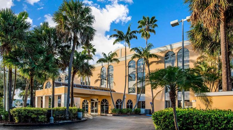 <b>La Quinta Ft Lauderdale-Tamarac Exterior</b>. Images powered by <a href="https://iceportal.shijigroup.com/" title="IcePortal" target="_blank">IcePortal</a>.