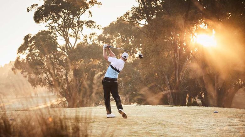 <b>RACV Goldfields Resort Creswick Golf</b>. Images powered by <a href="https://iceportal.shijigroup.com/" title="IcePortal" target="_blank">IcePortal</a>.
