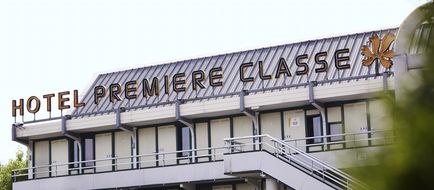 PREMIERE CLASSE BOULOGNE Exterior