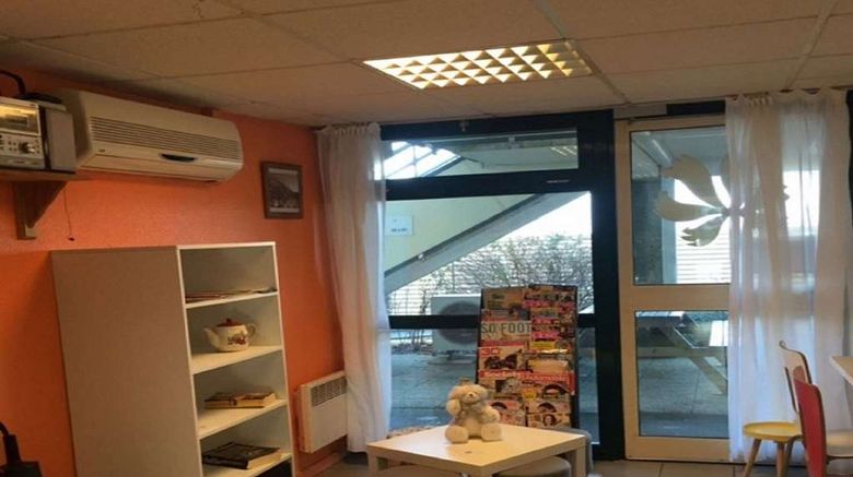 <b>PREMIERE CLASSE BOULOGNE Lobby</b>. Images powered by <a href="https://iceportal.shijigroup.com/" title="IcePortal" target="_blank">IcePortal</a>.