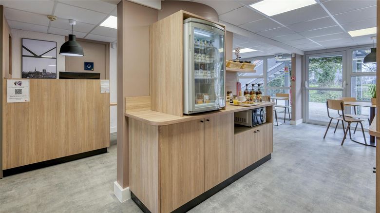 <b>Premiere Classe Bordeaux Sud Restaurant</b>. Images powered by <a href="https://iceportal.shijigroup.com/" title="IcePortal" target="_blank">IcePortal</a>.