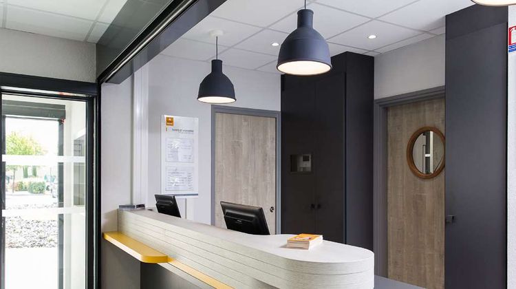 Premiere Classe Chartres Sud-Barjouville Lobby