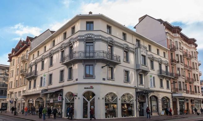 Campanile Annecy Centre Gare Exterior