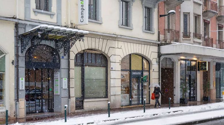<b>Campanile Annecy Centre Gare Exterior</b>. Images powered by <a href="https://iceportal.shijigroup.com/" title="IcePortal" target="_blank">IcePortal</a>.