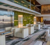 Hilton Garden Inn Montevideo Lobby