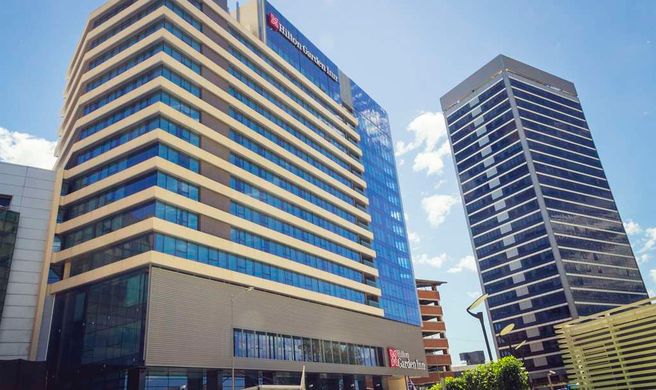 Hilton Garden Inn Montevideo Exterior
