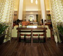 Hilton Garden Inn San Antonio-Live Oak Lobby