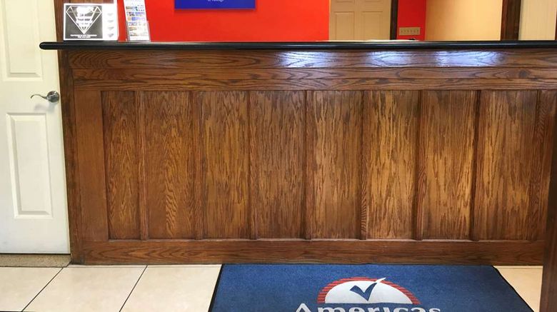 <b>Americas Best Value Inn Winnsboro Lobby</b>. Images powered by <a href="https://iceportal.shijigroup.com/" title="IcePortal" target="_blank">IcePortal</a>.