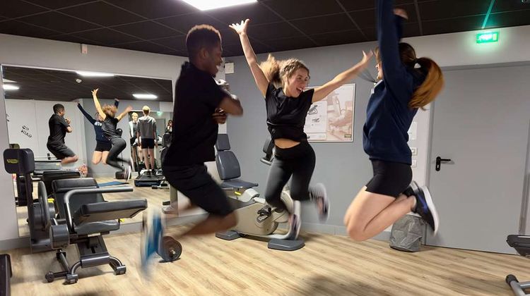 Golden Tulip Amneville Health