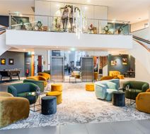 Golden Tulip Amneville Lobby