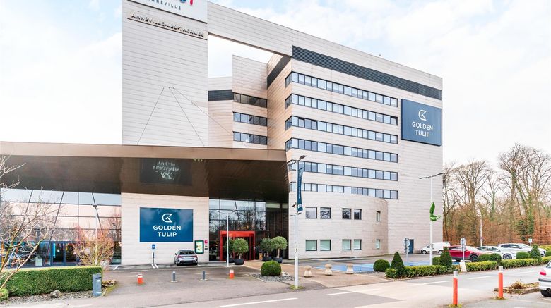 <b>Golden Tulip Amneville Exterior</b>. Images powered by <a href="https://iceportal.shijigroup.com/" title="IcePortal" target="_blank">IcePortal</a>.
