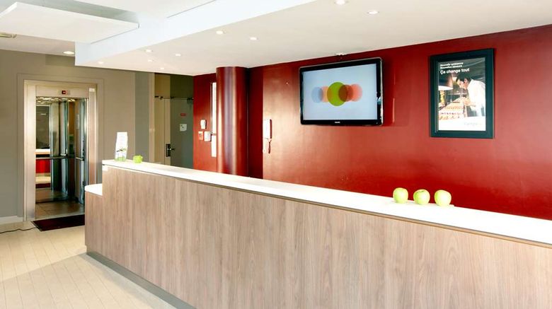 <b>Campanile MLV Bussy St Georges Lobby</b>. Images powered by <a href="https://iceportal.shijigroup.com/" title="IcePortal" target="_blank">IcePortal</a>.