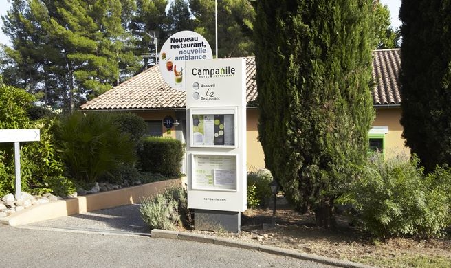 Campanile Manosque Exterior