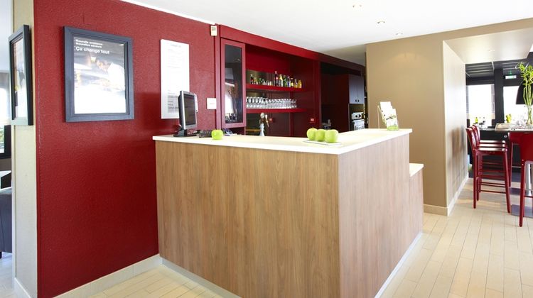 Campanile Manosque Lobby