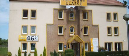 Premiere Classe de Dunkerque Sud Exterior
