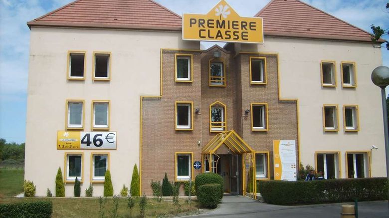 <b>Premiere Classe de Dunkerque Sud Exterior</b>. Images powered by <a href="https://iceportal.shijigroup.com/" title="IcePortal" target="_blank">IcePortal</a>.