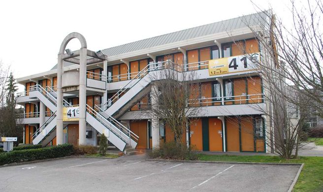 Premiere Classe Epinal Exterior