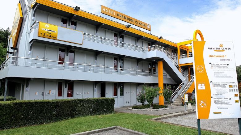 <b>Premiere Classe Grenoble North - Moirans Exterior</b>. Images powered by <a href="https://iceportal.shijigroup.com/" title="IcePortal" target="_blank">IcePortal</a>.