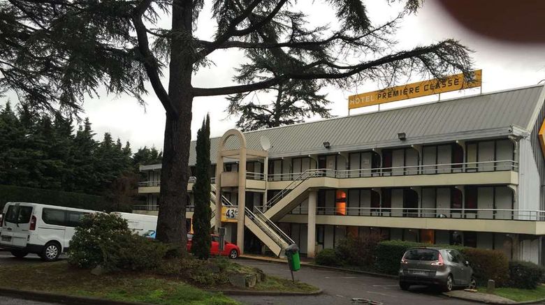 <b>Hotel Premiere Classe St Etienne Exterior</b>. Images powered by <a href="https://iceportal.shijigroup.com/" title="IcePortal" target="_blank">IcePortal</a>.