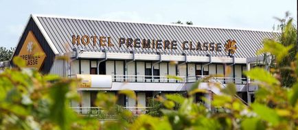 Premiere Classe Chambery Exterior