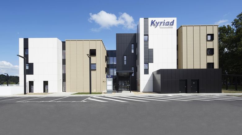 <b>Kyriad Prestige-Zenith-Palais de Sports Exterior</b>. Images powered by <a href="https://iceportal.shijigroup.com/" title="IcePortal" target="_blank">IcePortal</a>.