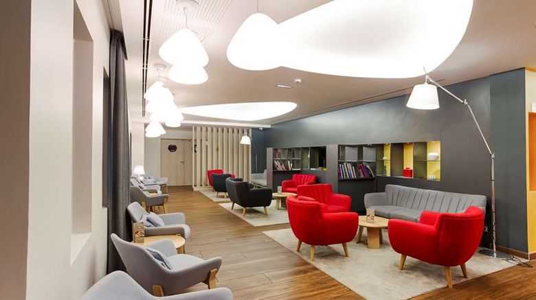 <b>Kyriad Prestige-Zenith-Palais de Sports Lobby</b>. Images powered by <a href="https://iceportal.shijigroup.com/" title="IcePortal" target="_blank">IcePortal</a>.