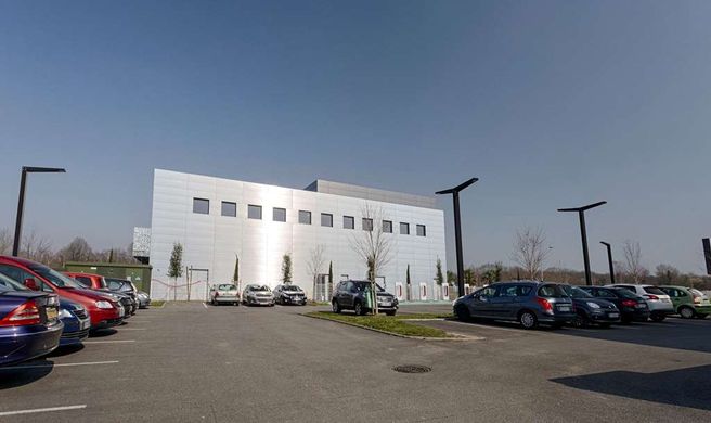 Kyriad Prestige-Zenith-Palais de Sports Exterior