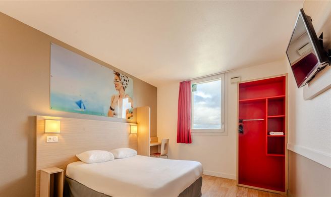 Kyriad Direct Arras-St Laurent Blangy Room