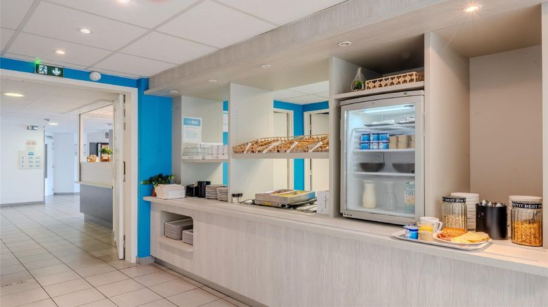 <b>Kyriad Direct Arras-St Laurent Blangy Restaurant</b>. Images powered by <a href="https://iceportal.shijigroup.com/" title="IcePortal" target="_blank">IcePortal</a>.